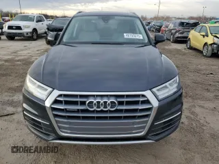2020 Audi Q5 Premium Plus with VIN WA1BNAFY9L2074758, listed as a Copart auction lot 48193075 with 87,102 mi miles and Salvage Title. Bid and sale history available at carsss.com. Image 5.