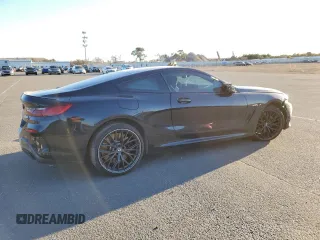 2023 BMW 8 Series M850i xDrive with VIN WBABC4C08PCL89799, listed as a Copart auction lot 44279794 with 0 mi miles. Bid and sale history available at carsss.com. Image 3.