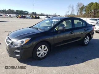 2013 Subaru Impreza с VIN JF1GJAA69DG010985, выставлен на аукционе Copart как лот 47851655 с пробегом 125 801 миль миль и Списание • Salvage title. История ставок и продаж доступна на DreamBid. Изображение 1.