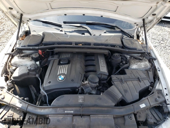2013 BMW 3 Series 328i xDrive with VIN WBAKF3C56DJ386081, listed as a Copart auction lot 52391805 with 138,719 mi miles and Salvage Title. Bid and sale history available at carsss.com. Image 11.