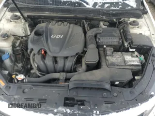 2015 Kia Optima LX with VIN KNAGM4A75F5640266, listed as a Copart auction lot 48436575 with 76,029 mi miles and Salvage Title. Bid and sale history available at carsss.com. Image 11.