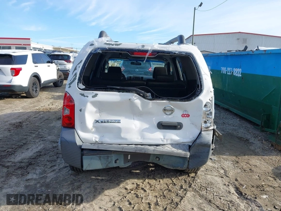 2008 Nissan Xterra S with VIN 5N1AN08U58C542469, listed as a IAAI auction lot 41328000 with 178,910 mi miles and . Bid and sale history available at DreamBid. Image 6.