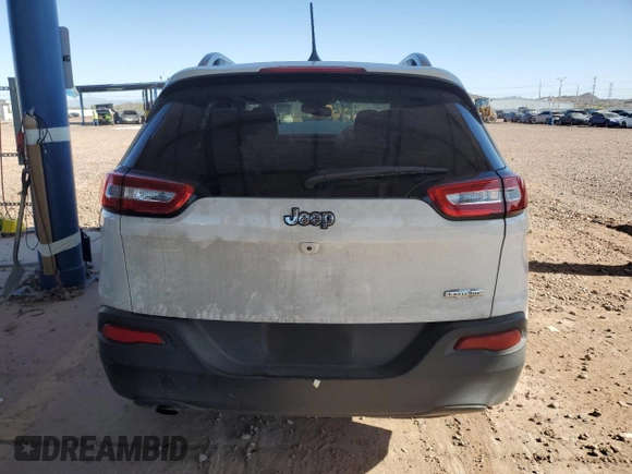 2017 Jeep Cherokee Latitude z VIN 1C4PJLCB5HW518205, wystawiony jako Copart lot #54788685 z przebiegiem 121 863 mil mil oraz Czysty tytuł • Clean title. Historia ofert i sprzedaży dostępna na DreamBid. Obrazek 6.