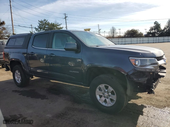 2017 Chevrolet Colorado 4WD WT with VIN 1GCGTBEN0H1190443, listed as a Copart auction lot 44068865 with 110,340 mi miles and Salvage Title. Bid and sale history available at carsss.com. Image 4.