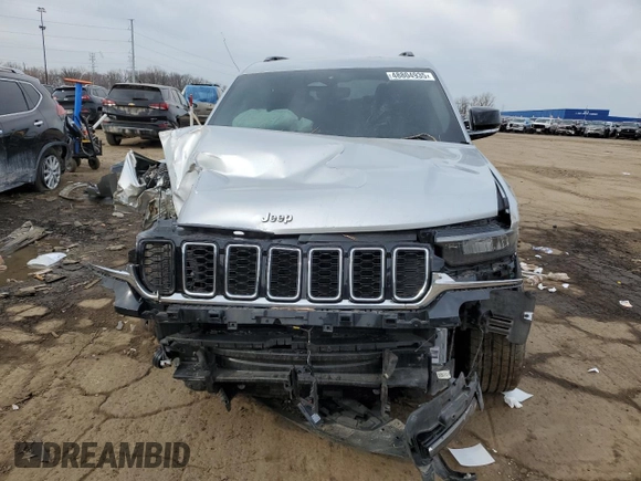 2021 Jeep Grand Cherokee Limited with VIN 1C4RJKBG4M8171836, listed as a Copart auction lot 48804935 with Not Provided miles and Non Repairable. Bid and sale history available at DreamBid. Image 5.