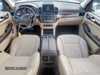 2017 Mercedes-Benz GLS 450 with VIN 4JGDF6EE2HA905445, listed as a Copart auction lot 62874365 with 165,092 mi miles and Clean title. Bid and sale history available at DreamBid. Image 8.