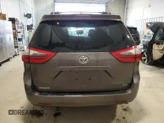 2020 Toyota Sienna XLE Auto Access Seat with VIN 5TDYZ3DC3LS079258, listed as a Copart auction lot 55288045 with 92,147 mi miles and Salvage title. Bid and sale history available at DreamBid. Image 6.