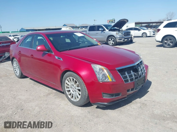 2012 Cadillac CTS Luxury with VIN 1G6DF5E53C0149267, listed as a IAAI auction lot 41839697 with 44,043 mi miles and . Bid and sale history available at DreamBid. Image 1.