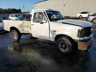 1994 Ford F-150 with VIN 1FTEF15Y6RNA10895, listed as a Copart auction lot 79569834 with 0 mi miles and Salvage Title. Bid and sale history available at carsss.com. Image 4.