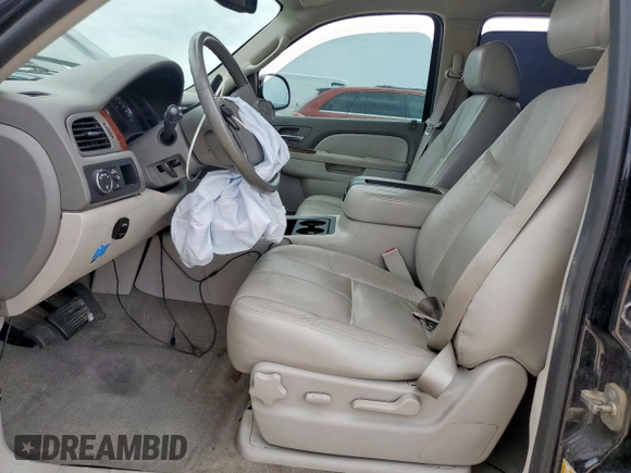 2014 Chevrolet Tahoe LT with VIN 1GNSCBE07ER215101, listed as a Copart auction lot 59045195 with 72,710 mi miles and Salvage title. Bid and sale history available at DreamBid. Image 7.