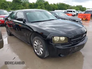 2008 Dodge Charger z VIN 2B3KA43R48H215817, wystawiony jako IAAI lot #42239908 z przebiegiem Nie podano mil oraz . Historia ofert i sprzedaży dostępna na DreamBid. Obrazek 1.