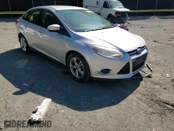 2013 Ford Focus SE with VIN 1FADP3F27DL207986, listed as a Copart auction lot 54608055 with 128,081 mi miles and Salvage title. Bid and sale history available at DreamBid. Image 13.