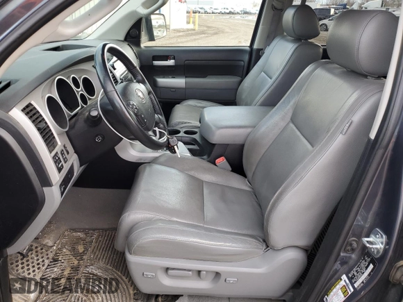 2008 Toyota Tundra Limited with VIN 5TFDV58158X045046, listed as a Copart auction lot 45978085 with 143,586 mi miles and Clean title. Bid and sale history available at DreamBid. Image 7.
