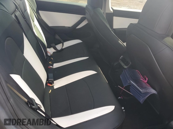 2019 Tesla Model 3 Mid Range with VIN 5YJ3E1EA6KF312754, listed as a Copart auction lot 50403855 with 148,217 mi miles and Salvage Title. Bid and sale history available at carsss.com. Image 10.