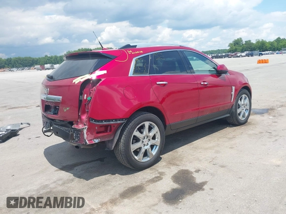 2010 Cadillac SRX Premium Collection with VIN 3GYFNFEY5AS651206, listed as a IAAI auction lot 42375277 with 120,795 mi miles and . Bid and sale history available at DreamBid. Image 4.