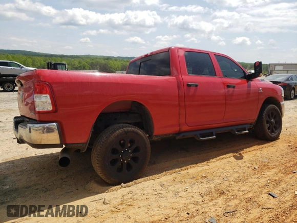 2020 Ram 2500 Tradesman with VIN 3C6UR5CL0LG303331, listed as a Copart auction lot 54776565 with 101,957 mi miles and Salvage title. Bid and sale history available at DreamBid. Image 3.