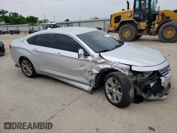 2014 Chevrolet Impala LT with VIN 1G1115SL5EU146263, listed as a Copart auction lot 51222155 with Not Provided miles and Salvage Title. Bid and sale history available at DreamBid. Image 4.