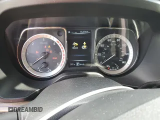 2016 Nissan Titan XD Platinum Reserve with VIN 1N6BA1F20GN500500, listed as a Copart auction lot 75396354 with 164,966 mi miles and Salvage Title. Bid and sale history available at carsss.com. Image 9.