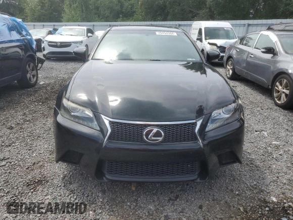 2015 Lexus GS 350 with VIN JTHBE1BL0FA007443, listed as a Copart auction lot 70494384 with 91,727 mi miles and Salvage Title. Bid and sale history available at carsss.com. Image 5.