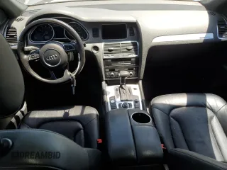 2014 Audi Q7 S line Prestige with VIN WA1DGAFE1ED015963, listed as a Copart auction lot 58558765 with 103,523 mi miles and Clean title. Bid and sale history available at DreamBid. Image 8.