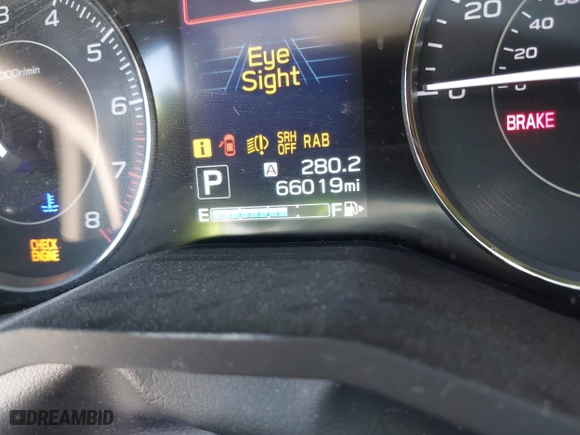 2017 Subaru Impreza Limited with VIN 4S3GTAU61H3750477, listed as a IAAI auction lot 42046925 with 66,019 mi miles. Bid and sale history available at carsss.com. Image 16.