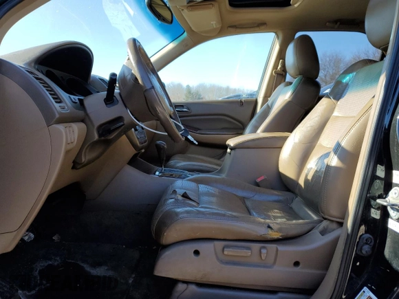 2006 Acura MDX with VIN 2HNYD18226H522579, listed as a Copart auction lot 43696105 with 217,953 mi miles and Clean Title. Bid and sale history available at carsss.com. Image 7.