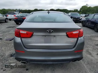 2015 Kia Optima LX with VIN 5XXGM4A76FG515579, listed as a Copart auction lot 60132045 with 156,043 mi miles and Clean title. Bid and sale history available at DreamBid. Image 6.
