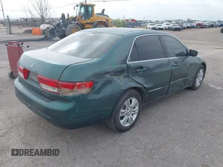 2003 Honda Accord LX z VIN JHMCM56313C053632, wystawiony jako IAAI lot #42094825 z przebiegiem 209 612 mil mil oraz . Historia ofert i sprzedaży dostępna na DreamBid. Obrazek 4.