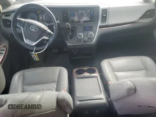 2017 Toyota Sienna with VIN 5TDDZ3DC0HS186516, listed as a Copart auction lot 50358685 with 154,348 mi miles and Salvage Title. Bid and sale history available at DreamBid. Image 8.