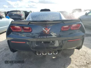 2015 Chevrolet Corvette 2LT with VIN 1G1YD2D76F5106922, listed as a Copart auction lot 73888084 with 0 mi miles and Non Repairable. Bid and sale history available at carsss.com. Image 6.