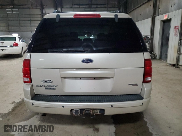 2005 Ford Explorer with VIN 1FMDU75K05ZA54907, listed as a Copart auction lot 80825574 with 154,681 mi miles and Salvage title. Bid and sale history available at DreamBid. Image 6.