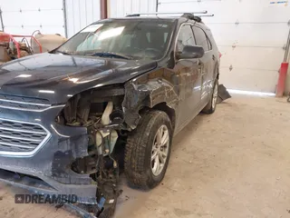 2017 Chevrolet Equinox LT with VIN 2GNALCEK3H6184240, listed as a IAAI auction lot 41368403 with 230,436 mi miles. Bid and sale history available at carsss.com. Image 6.