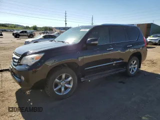 2012 Lexus GX 460 Premium z VIN JTJJM7FX7C5041073, wystawiony jako Copart lot #57575615 z przebiegiem 172 427 mil mil oraz Szkody całkowita. Historia ofert i sprzedaży dostępna na DreamBid. Obrazek 1.