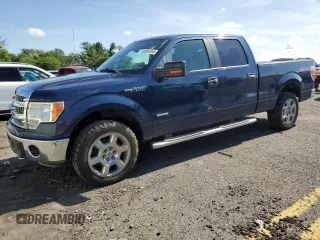 2014 Ford F-150 XL с VIN 1FTFW1ET2EFC54587, выставлен на аукционе Copart как лот 64996265 с пробегом 96 712 миль миль и Списание • Salvage title. История ставок и продаж доступна на DreamBid. Изображение 1.