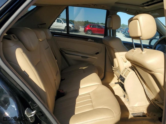 2006 Mercedes-Benz M-Class 5.0L with VIN 4JGBB75E86A027431, listed as a Copart auction lot 46414465 with 114,114 mi miles and Clean Title. Bid and sale history available at carsss.com. Image 11.