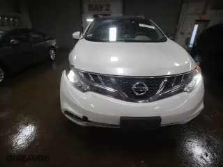 2012 Nissan Murano SL with VIN JN8AZ1MW2CW204528, listed as a Copart auction lot 47390035 with 116,466 mi miles and Salvage Title. Bid and sale history available at carsss.com. Image 13.