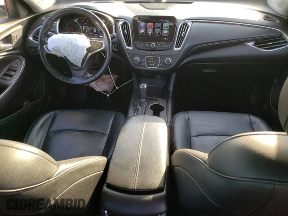 2018 Chevrolet Malibu LT with VIN 1G1ZD5ST9JF196429, listed as a Copart auction lot 74309124 with 125,132 mi miles and Salvage Title. Bid and sale history available at carsss.com. Image 8.