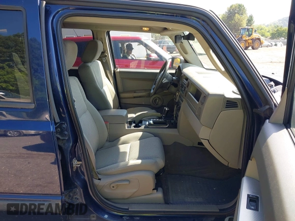 2006 Jeep Commander with VIN 1J8HG48N16C274863, listed as a IAAI auction lot 42639452 with 191,621 mi miles and . Bid and sale history available at DreamBid. Image 5.