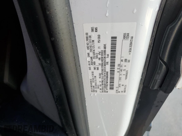 2019 Ford Transit z VIN 1FTYR2YM1KKB82892, wystawiony jako Copart lot #44208064 z przebiegiem 45 512 mil mil oraz Czysty tytuł • Clean title. Historia ofert i sprzedaży dostępna na DreamBid. Obrazek 13.