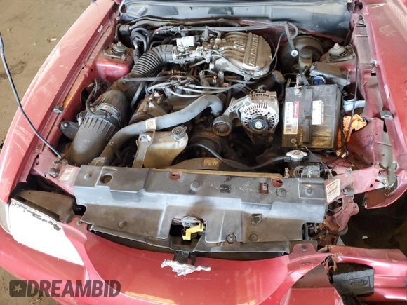1998 Ford Mustang with VIN 1FAFP4447WF245920, listed as a Copart auction lot 87719415 with 211,426 mi miles and Salvage Title. Bid and sale history available at carsss.com. Image 11.