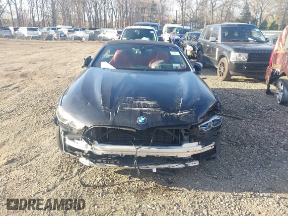 2022 BMW 8 Series with VIN WBAFY4C02NCJ40821, listed as a IAAI auction lot 42026132 with Not provided miles and . Bid and sale history available at DreamBid. Image 6.