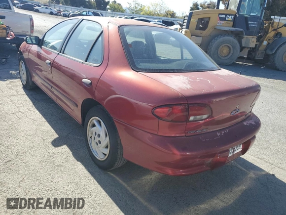 1996 Chevrolet Cavalier z VIN 1G1JC5243T7214994, wystawiony jako Copart lot #52230744 z przebiegiem 195 283 mil mil oraz Nie do naprawy • Non repairable. Historia ofert i sprzedaży dostępna na DreamBid. Obrazek 2.