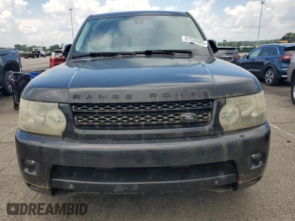 2010 Land Rover Range Rover Sport HSE Lux with VIN SALSK2D41AA249293, listed as a Copart auction lot 61555505 with Not provided miles and Clean title. Bid and sale history available at DreamBid. Image 5.