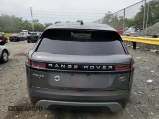 2019 Land Rover Range Rover Velar S with VIN SALYB2EX3KA228322, listed as a Copart auction lot 64714303 with 0 mi miles. Bid and sale history available at carsss.com. Image 6.