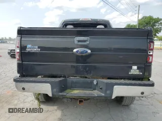 2011 Ford F-150 XL with VIN 1FTFW1EF5BFA50629, listed as a Copart auction lot 60555855 with Not provided miles and Salvage title. Bid and sale history available at DreamBid. Image 6.