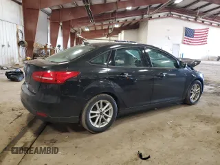 2015 Ford Focus SE with VIN 1FADP3F21FL336812, listed as a Copart auction lot 49853655 with 0 mi miles and Clean Title. Bid and sale history available at carsss.com. Image 3.