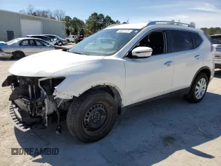2016 Nissan Rogue SV with VIN JN8AT2MT3GW015826, listed as a Copart auction lot 49307125 with 118,609 mi miles and Salvage Title. Bid and sale history available at carsss.com. Image 1.