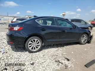 2018 Acura ILX Premium with VIN 19UDE2F72JA008455, listed as a Copart auction lot 56945665 with Not provided miles and Salvage title. Bid and sale history available at DreamBid. Image 3.