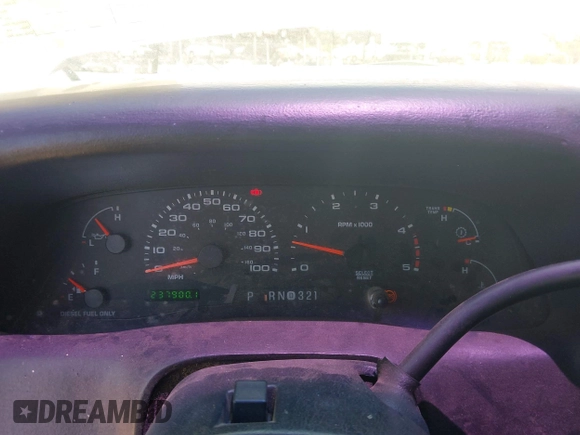 2003 Ford F-250 XL with VIN 1FTNW21P93ED53601, listed as a IAAI auction lot 42117749 with 237,900 mi miles and . Bid and sale history available at DreamBid. Image 7.