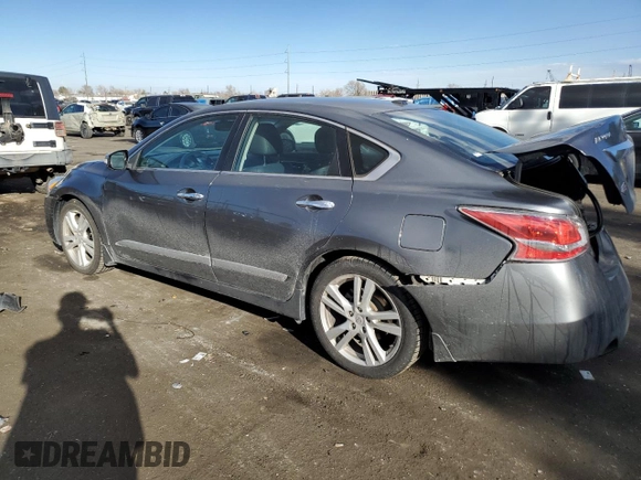 2015 Nissan Altima SL с VIN 1N4BL3AP2FC168927, выставлен на аукционе Copart как лот 85162014 с пробегом 91 623 миль миль и Списание • Salvage title. История ставок и продаж доступна на DreamBid. Изображение 2.